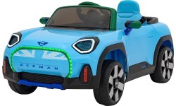 Электромобиль Mini Concept Aceman, синий