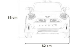Bērnu elektromobilis Mini Concept Aceman, zils