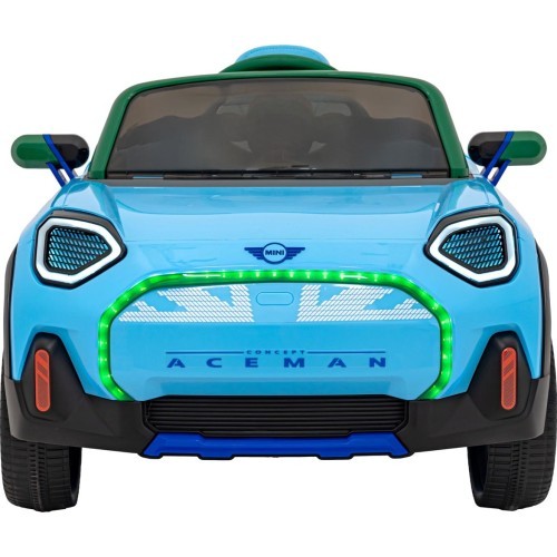 Mini Concept Aceman vehicle Blue