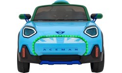 Электромобиль Mini Concept Aceman, синий