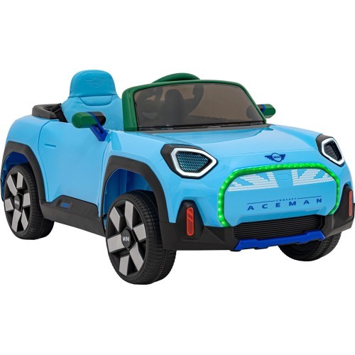 Bērnu elektromobilis Mini Concept Aceman, zils