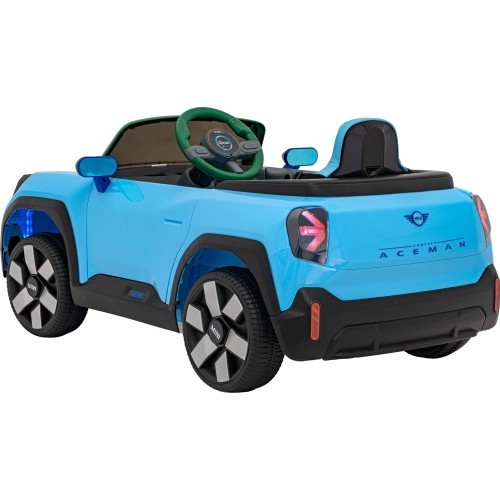 Bērnu elektromobilis Mini Concept Aceman, zils