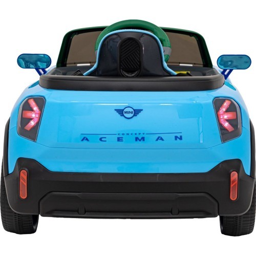 Электромобиль Mini Concept Aceman, синий
