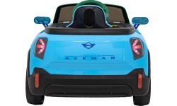 Mini Concept Aceman vehicle Blue