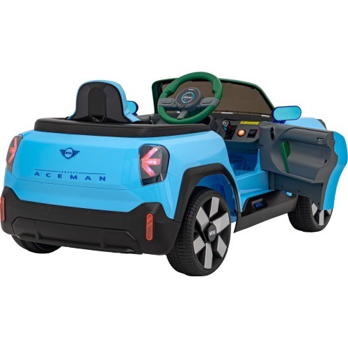 Mini Concept Aceman vehicle Blue