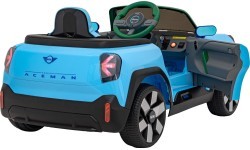 Bērnu elektromobilis Mini Concept Aceman, zils
