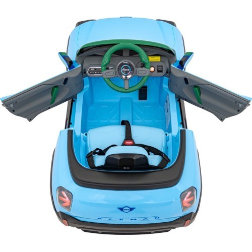 Bērnu elektromobilis Mini Concept Aceman, zils