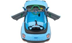 Mini Concept Aceman vehicle Blue