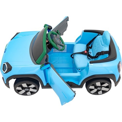 Mini Concept Aceman vehicle Blue