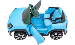 Mini Concept Aceman vehicle Blue