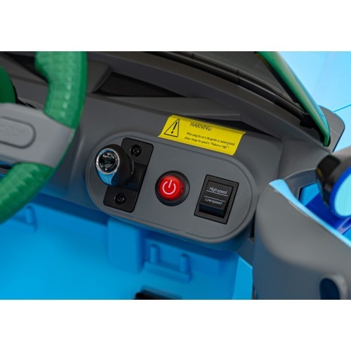 Bērnu elektromobilis Mini Concept Aceman, zils