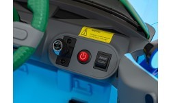 Bērnu elektromobilis Mini Concept Aceman, zils