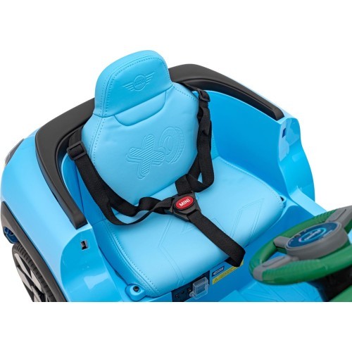 Mini Concept Aceman vehicle Blue