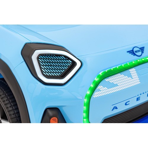 Bērnu elektromobilis Mini Concept Aceman, zils