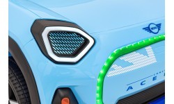 Bērnu elektromobilis Mini Concept Aceman, zils