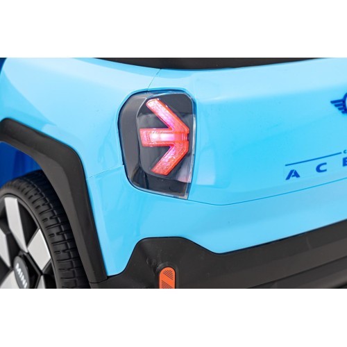 Электромобиль Mini Concept Aceman, синий