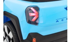 Mini Concept Aceman vehicle Blue