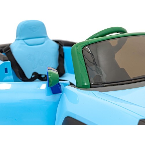Mini Concept Aceman vehicle Blue