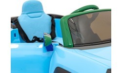 Mini Concept Aceman vehicle Blue