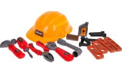 Meistara darbnīcas komplekts ar piederumiem DIY