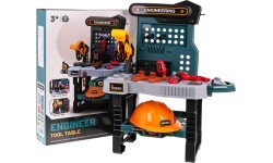 Meistara darbnīcas komplekts ar piederumiem DIY