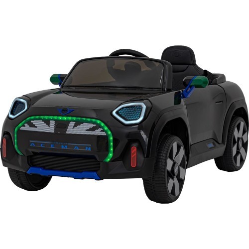 Электромобиль Mini Concept Aceman, чёрный