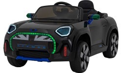 Электромобиль Mini Concept Aceman, чёрный