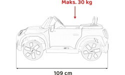 Mini Concept Aceman vehicle Black