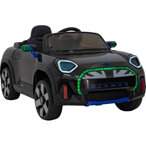 Электромобиль Mini Concept Aceman, чёрный