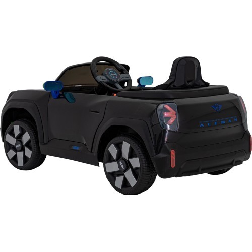 Mini Concept Aceman vehicle Black
