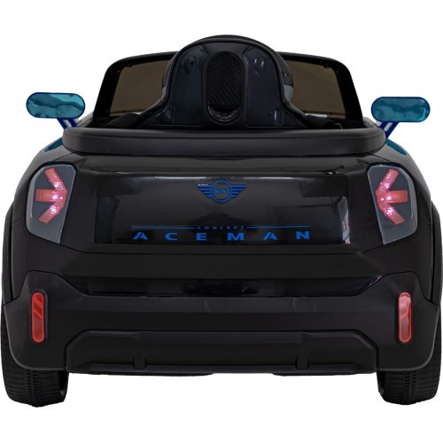 Mini Concept Aceman vehicle Black