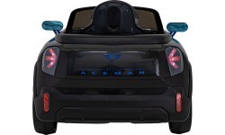 Электромобиль Mini Concept Aceman, чёрный