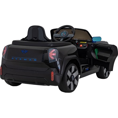 Электромобиль Mini Concept Aceman, чёрный