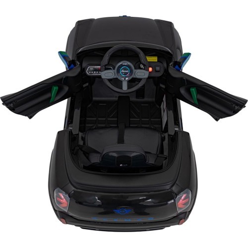 Электромобиль Mini Concept Aceman, чёрный