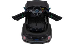 Mini Concept Aceman elektromobilis, melns