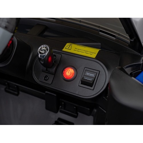 Mini Concept Aceman elektromobilis, melns