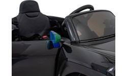 Mini Concept Aceman elektromobilis, melns