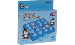 Memory Penguin Puzzle Game