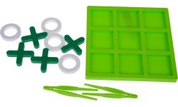 Tic Tac Toe Logic Game Frog Version
