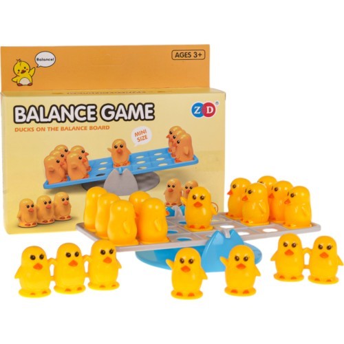 Balansējošās pīles arkādes spēle