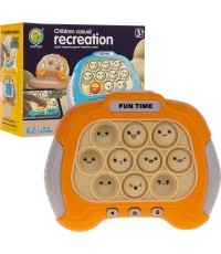Arcade Game Pad Yellow