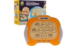 Arcade Game Pad Yellow