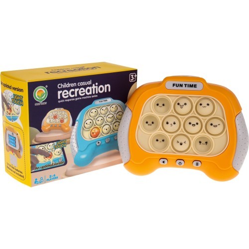 Arcade Game Pad Yellow