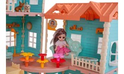 Villa with Light and Water Function + Accessories