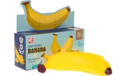 Banana galvas mīkla kubs