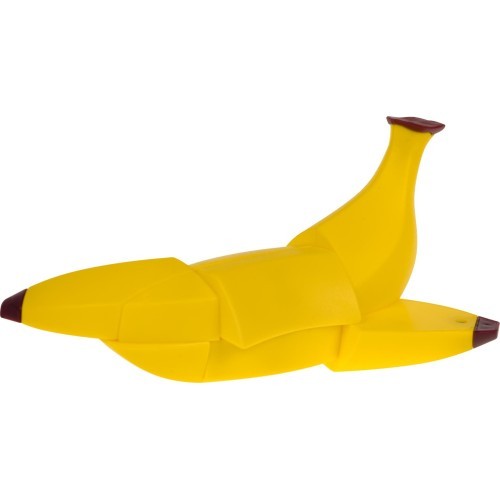 Banana galvas mīkla kubs