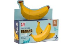 Banana galvas mīkla kubs