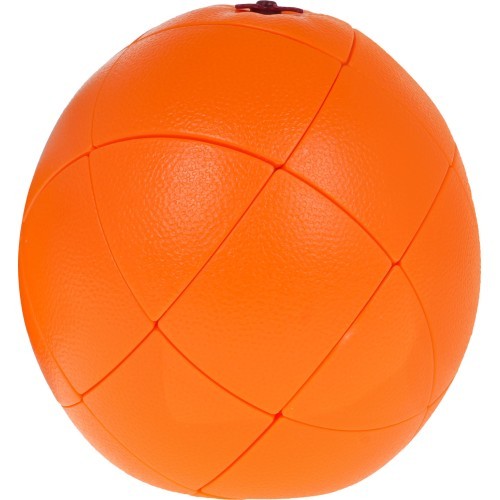 Oranžs prāta mežģa kubiks