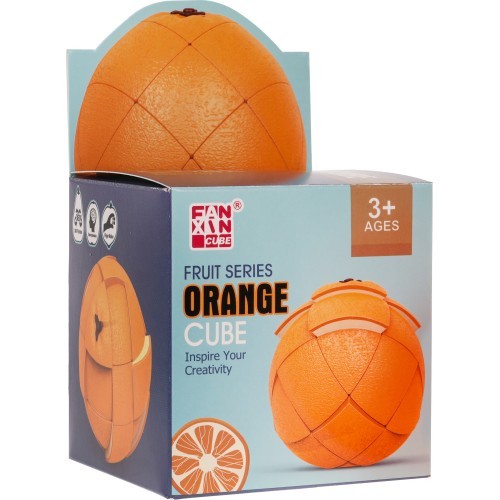 Orange Puzzle Cube