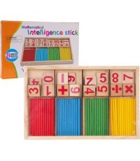 Wooden Sticks Math Game